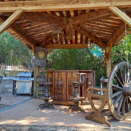 לה קסטלה Maison Au Castellet מראה חיצוני תמונה
