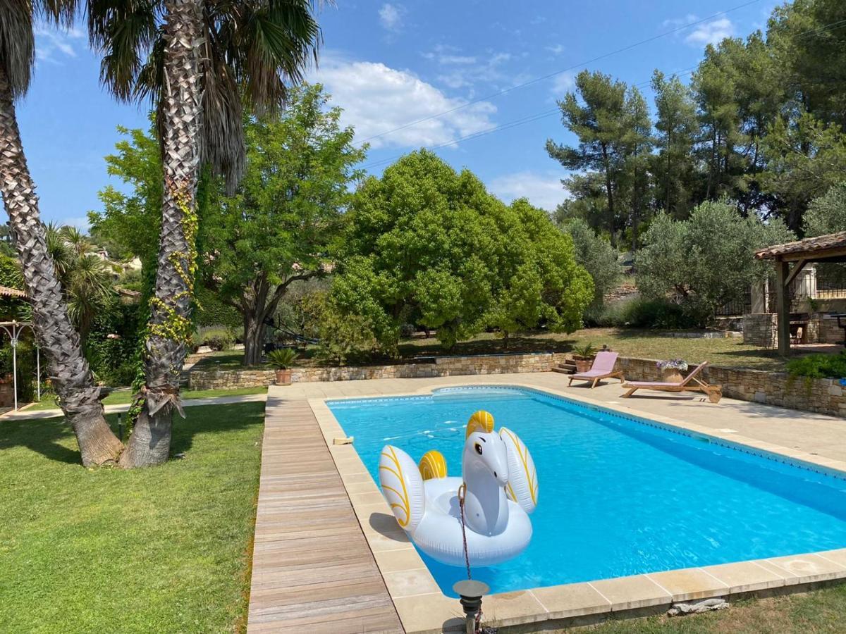לה קסטלה Maison Au Castellet מראה חיצוני תמונה